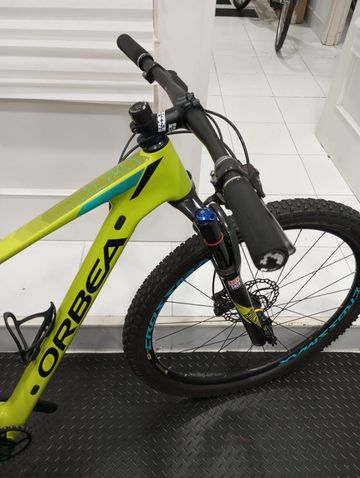 Brugt Orbea Alma Shimano SLX 2018 Mountainbike — billede 2 af 5