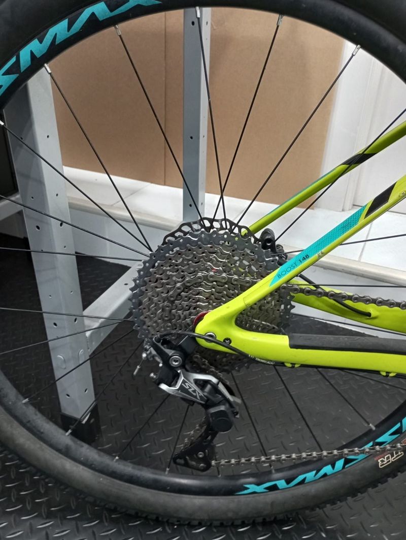 Brugt Orbea Alma Shimano SLX 2018 Mountainbike — billede 5 af 5