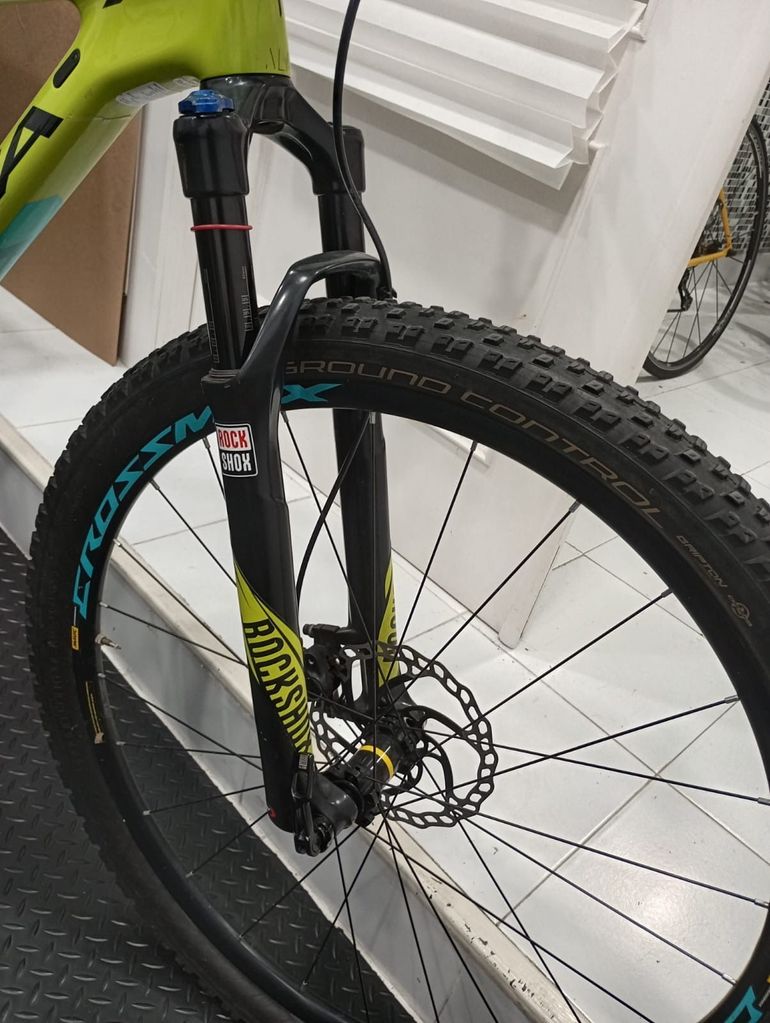 Used Orbea Alma Shimano SLX 2018 Mountainbike, Green — image 3 of 5