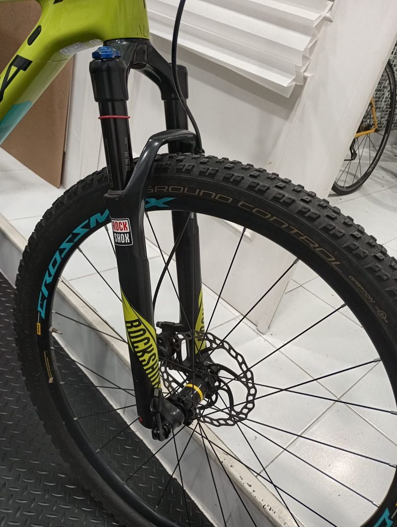 Brugt Orbea Alma Shimano SLX 2018 Mountainbike — billede 3 af 5