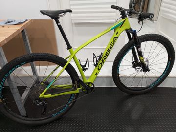 Käytetty Orbea Alma Shimano SLX 2018 MTB