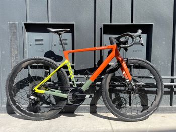 Megamo, Silk Sram Apex Etap AXS