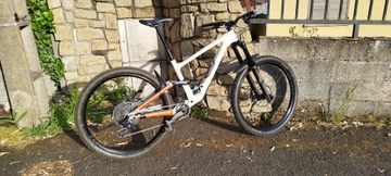 Specialized Enduro Carbone 2020 Mountainbike usato, Bianco — immagine 2 di 3