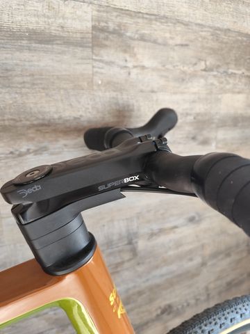 Gebrauchtes Schmolke Infinity Integral 2024 Road & Gravel, Grün — Bild 4 von 7