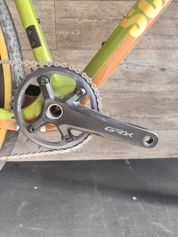 Gebrauchtes Schmolke Infinity Integral 2024 Road & Gravel, Grün — Bild 5 von 7