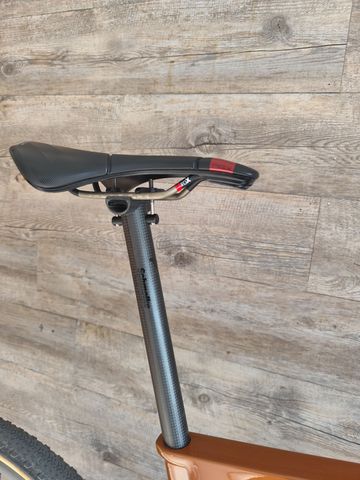 Gebrauchtes Schmolke Infinity Integral 2024 Road & Gravel, Grün — Bild 3 von 7