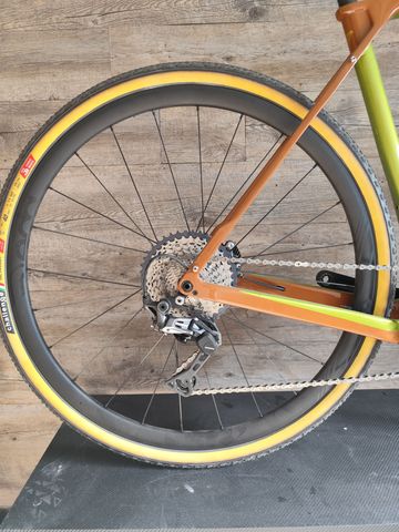 Gebrauchtes Schmolke Infinity Integral 2024 Road & Gravel, Grün — Bild 7 von 7