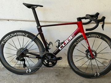 Używany CUBE LITENING AIR C:68X, SLT 2025 2025 Road & Gravel