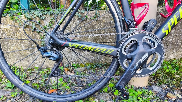 Used Specialized Specialized Tarmac Expert 2017 Road & Gravel, Black — image 3 of 4