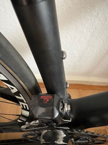 Used neilpryde Bura SL W. Shimano Dura Ace Di2*, 2017 2017 Road & Gravel, Black — image 5 of 5