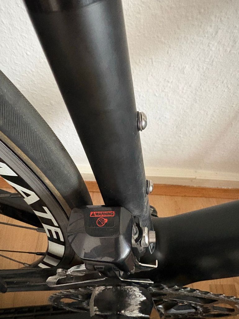 Used neilpryde Bura SL W. Shimano Dura Ace Di2*, 2017 2017 Road & Gravel, Black — image 5 of 5