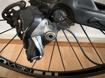 Used neilpryde Bura SL W. Shimano Dura Ace Di2*, 2017 2017 Road & Gravel, Black — image 4 of 5