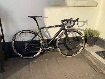 Brugt neilpryde Bura SL W. Shimano Dura Ace Di2*, 2017 2017 Road & Gravel