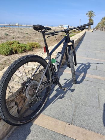 Used Orbea ALMA M50 EAGLE 2021 2021 Mountainbike, Black, 29 — image 2 of 4