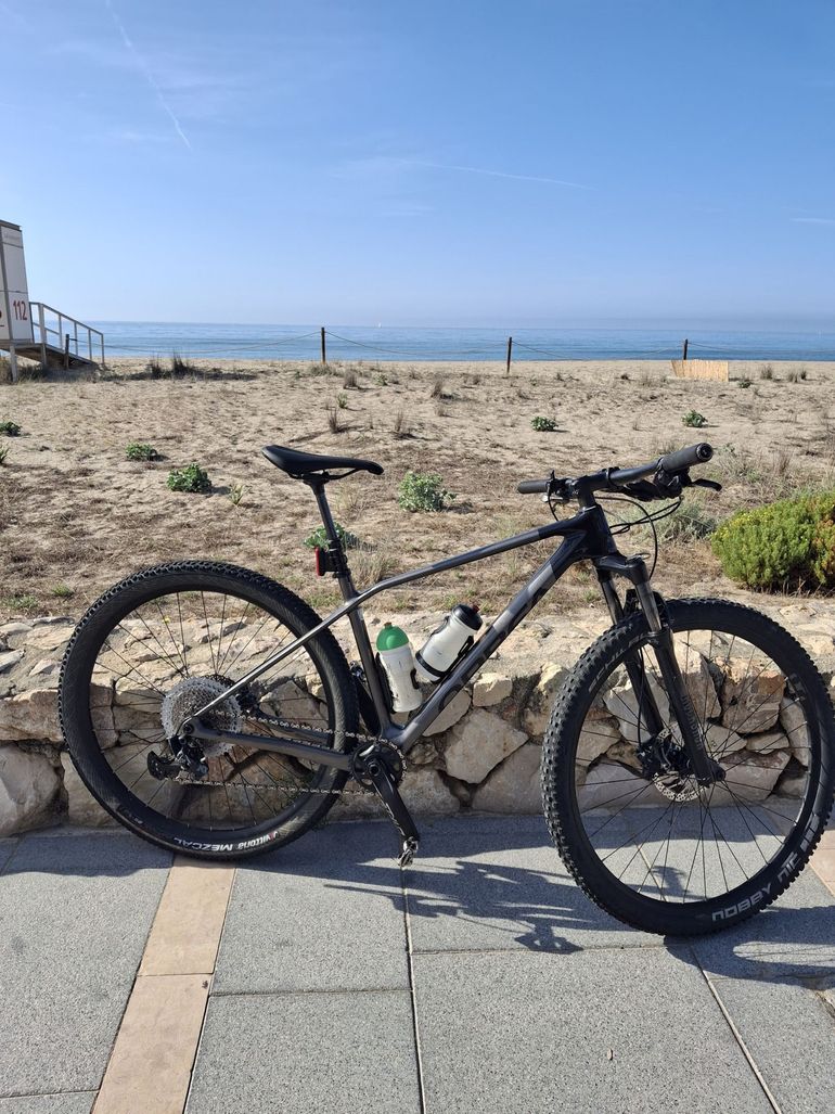 Used Orbea ALMA M50 EAGLE 2021 2021 Mountainbike, Black, 29 — image 1 of 4