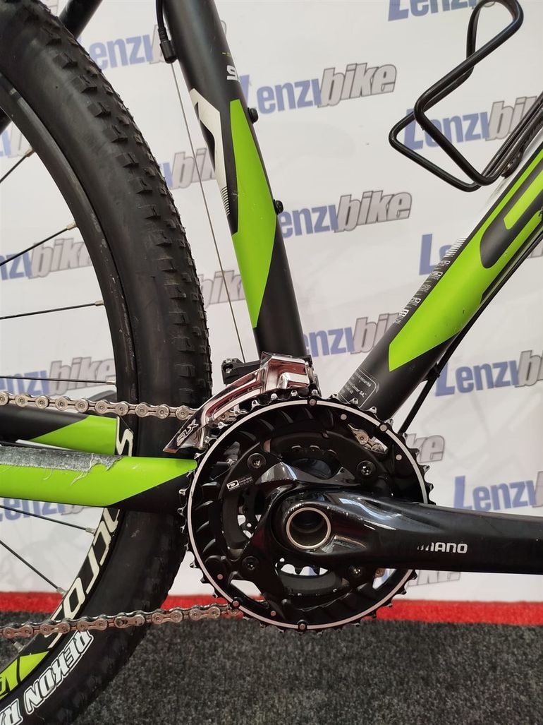 Used Scott Scale 950 2020 2020 Mountainbike, Green, 29 — image 4 of 6
