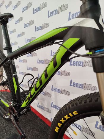 Used Scott Scale 950 2020 2020 Mountainbike, Green, 29 — image 5 of 6