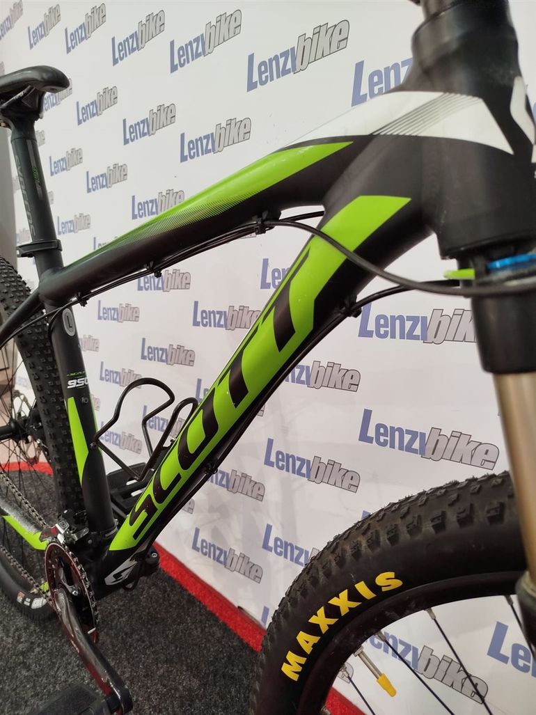 Used Scott Scale 950 2020 2020 Mountainbike, Green, 29 — image 5 of 6