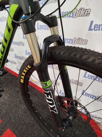 Used Scott Scale 950 2020 2020 Mountainbike, Green, 29 — image 2 of 6