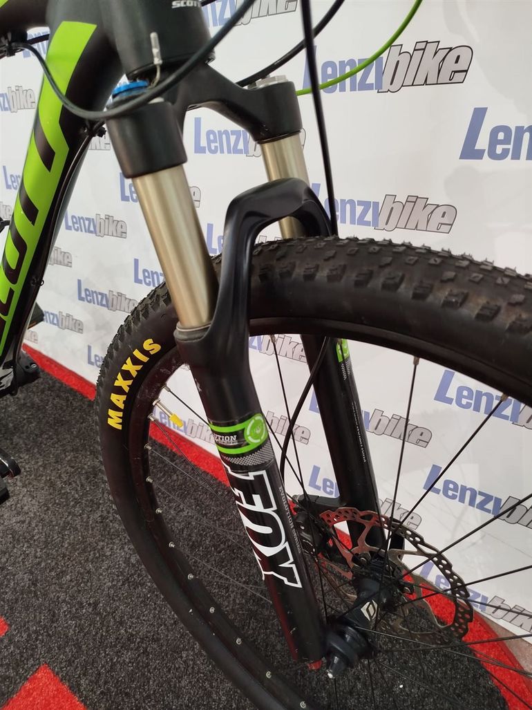 Used Scott Scale 950 2020 2020 Mountainbike, Green, 29 — image 2 of 6