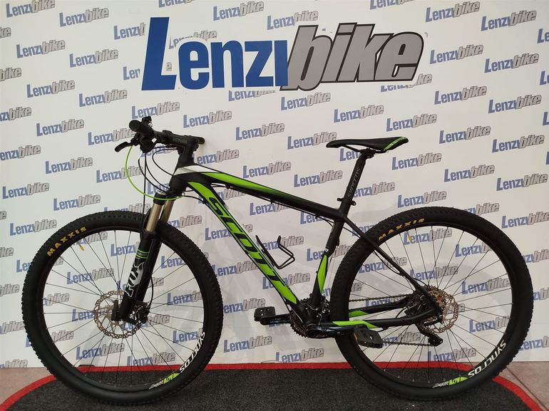 Used Scott Scale 950 2020 2020 Mountainbike, Green, 29 — image 6 of 6