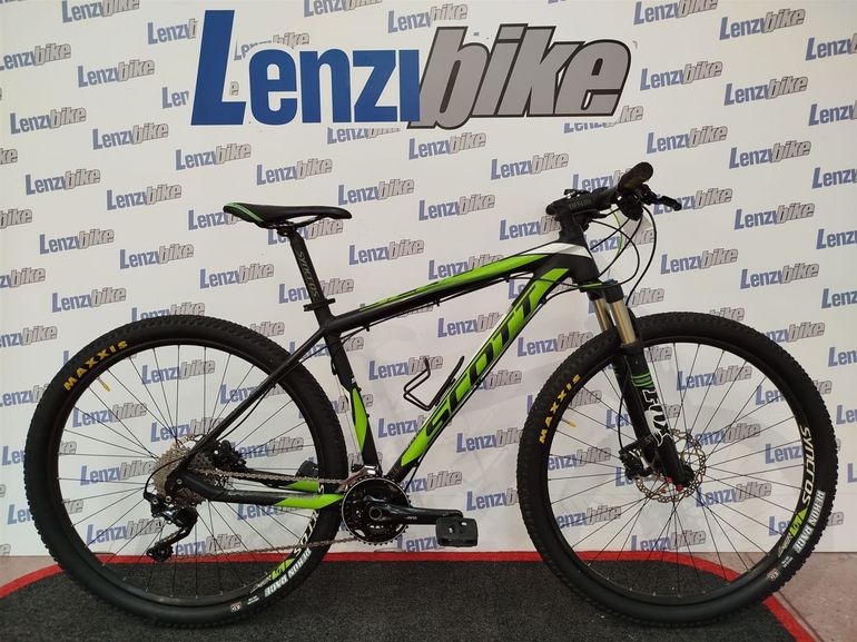Used Scott Scale 950 2020 2020 Mountainbike, Green, 29 — image 1 of 6