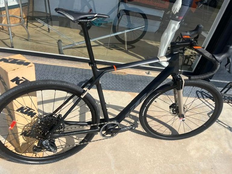 Used KTM X-strada SRAM Rival eTap AXS 2024 Road & Gravel, Schwarz — image 19 of 24