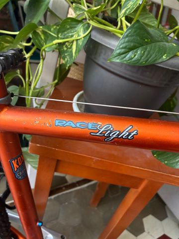 Kona Lava Dome 1996 1996 Mountainbike usato, Arancione — immagine 12 di 24