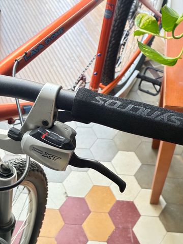 Kona Lava Dome 1996 1996 Mountainbike usato, Arancione — immagine 19 di 24