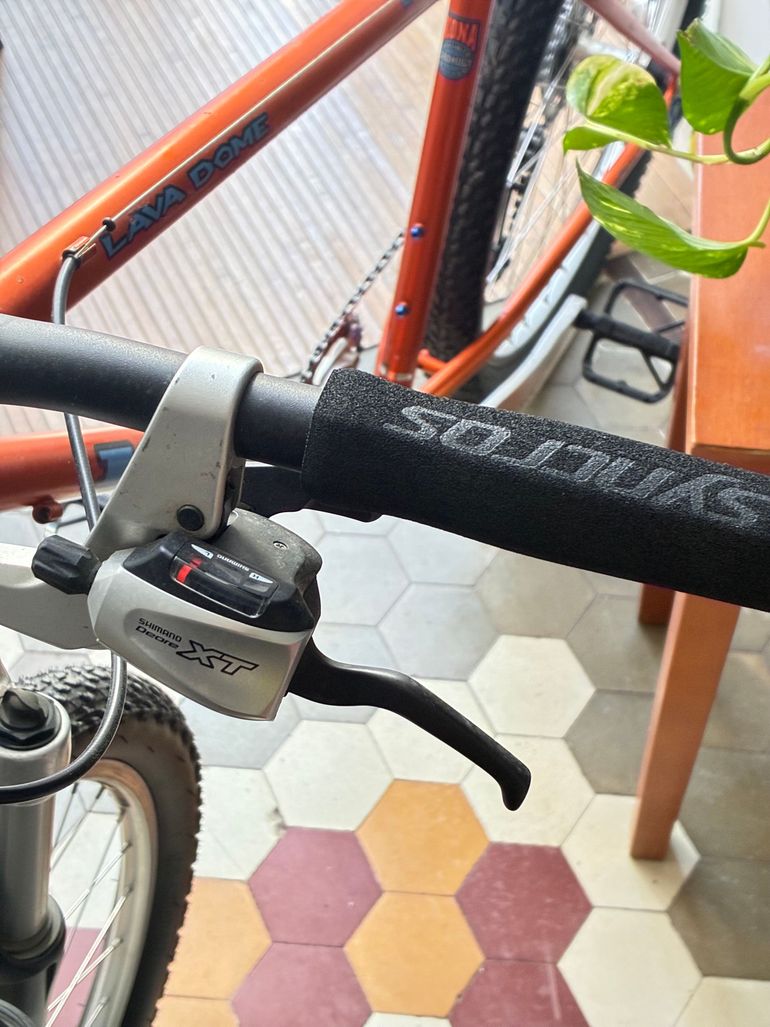 Used Kona Lava Dome 1996 1996 Mountainbike, Orange — image 19 of 24