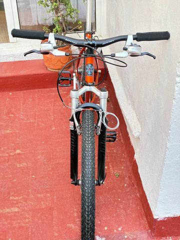 Kona Lava Dome 1996 1996 Mountainbike usato, Arancione — immagine 2 di 24