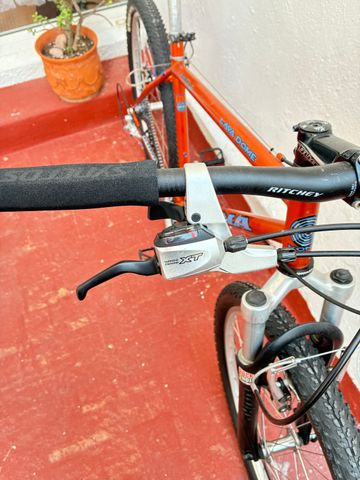 Kona Lava Dome 1996 1996 Mountainbike usato, Arancione — immagine 8 di 24