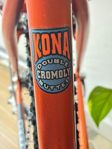Kona Lava Dome 1996 1996 Mountainbike usato, Arancione — immagine 14 di 24