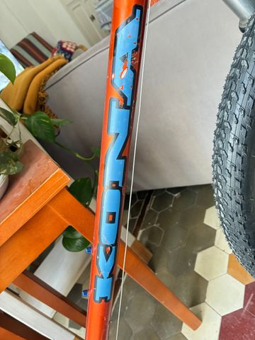 Kona Lava Dome 1996 1996 Mountainbike usato, Arancione — immagine 10 di 24