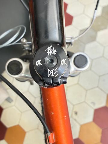 Kona Lava Dome 1996 1996 Mountainbike usato, Arancione — immagine 21 di 24