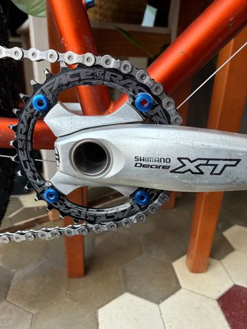 Kona Lava Dome 1996 1996 Mountainbike usato, Arancione — immagine 15 di 24