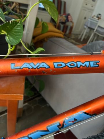 Kona Lava Dome 1996 1996 Mountainbike usato, Arancione — immagine 11 di 24
