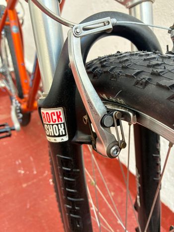 Used Kona Lava Dome 1996 1996 Mountainbike, Orange — image 5 of 24