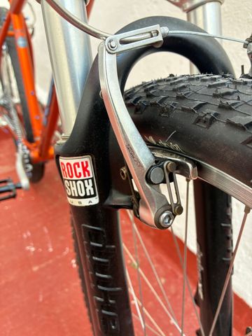 Kona Lava Dome 1996 1996 Mountainbike usato, Arancione — immagine 5 di 24