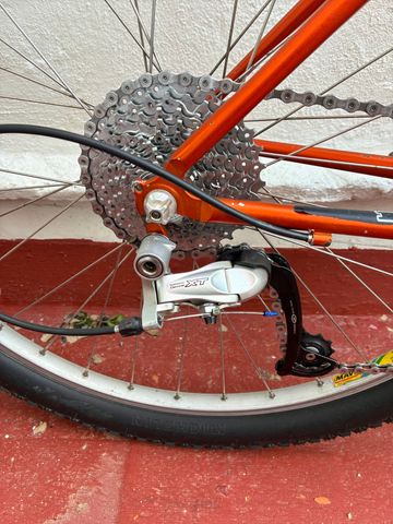 Kona Lava Dome 1996 1996 Mountainbike usato, Arancione — immagine 3 di 24