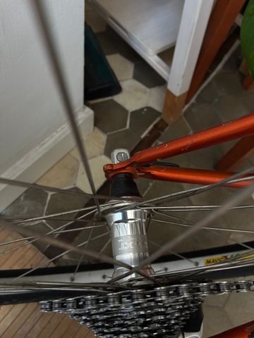 Kona Lava Dome 1996 1996 Mountainbike usato, Arancione — immagine 18 di 24