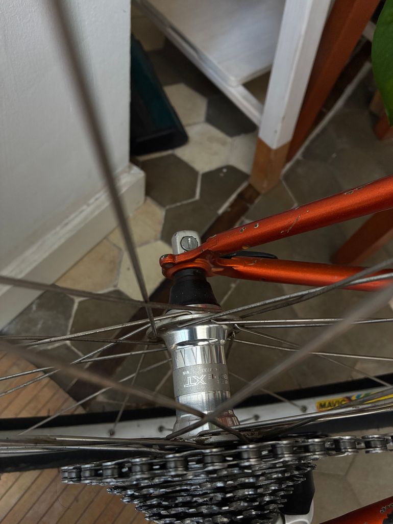 Used Kona Lava Dome 1996 1996 Mountainbike, Orange — image 18 of 24