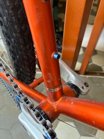 Kona Lava Dome 1996 1996 Mountainbike usato, Arancione — immagine 13 di 24
