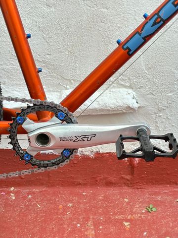 Kona Lava Dome 1996 1996 Mountainbike usato, Arancione — immagine 4 di 24