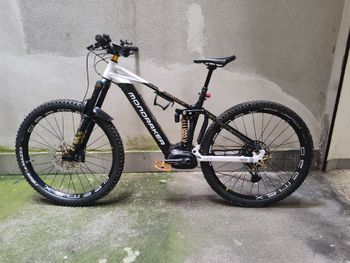 Used Mondraker LEVEL R 2022 2022 Mountainbike, Black, 29 — image 2 of 10