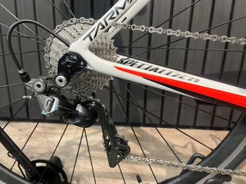 Used Specialized Tarmac Shimano Dura Ace 2018 Road & Gravel, White — image 3 of 7