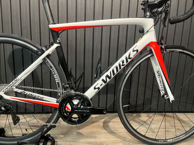 Used Specialized Tarmac Shimano Dura Ace 2018 Road & Gravel, White — image 7 of 7