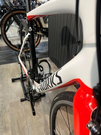 Used Specialized Tarmac Shimano Dura Ace 2018 Road & Gravel, White — image 5 of 7