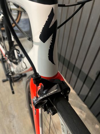 Used Specialized Tarmac Shimano Dura Ace 2018 Road & Gravel, White — image 6 of 7