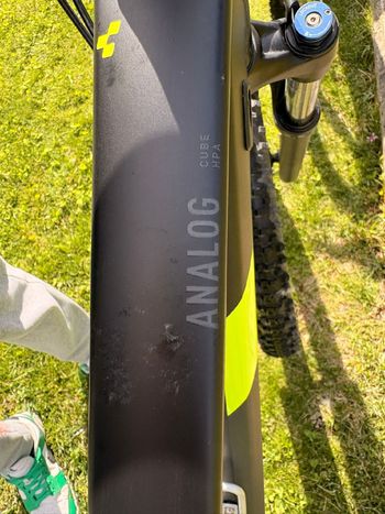 Used CUBE ANALOG 2020 2020 Mountainbike, Black, 27.5, 29 — image 3 of 6